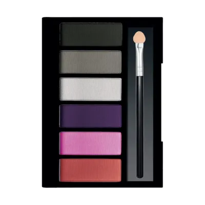 Clementoni Palette di Ombretti Stile Rock