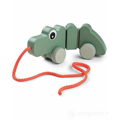 Done By Deer Croco Giocattolo Gioco da Trainare