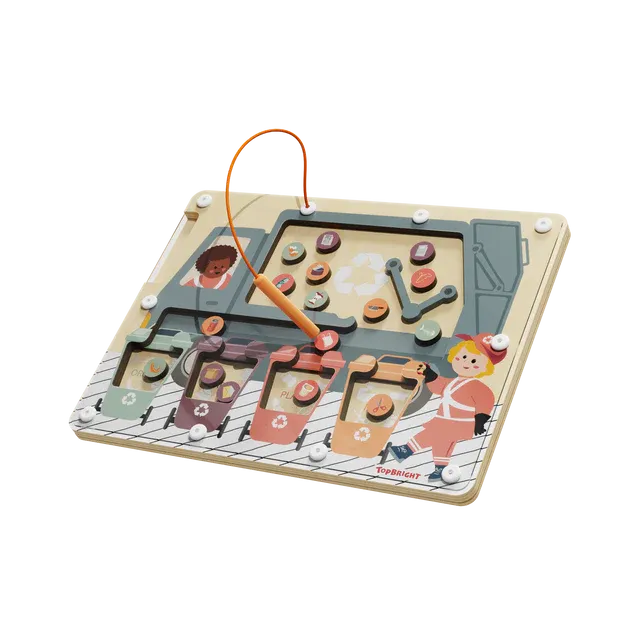 Topbright Waste Sorter Gioco Raccolta Differenziato