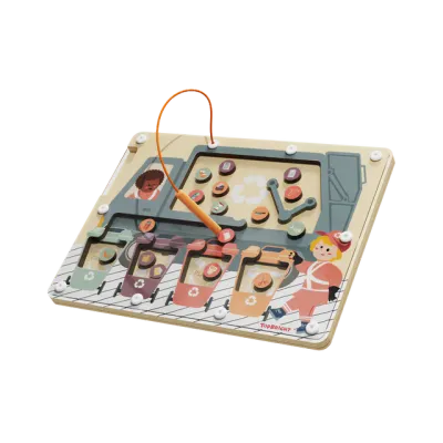 Topbright Waste Sorter Gioco Raccolta Differenziato