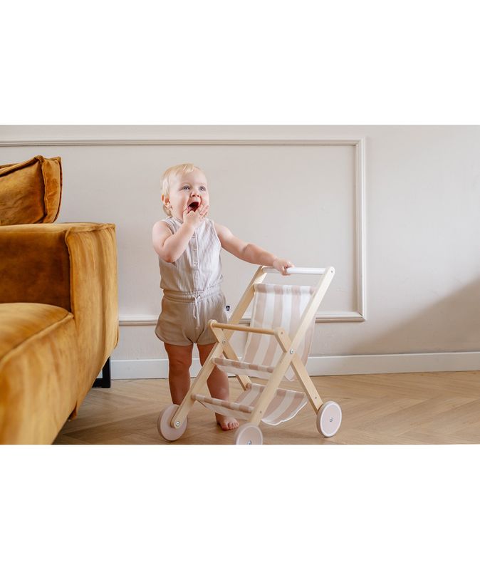 Tryco Passeggino per Bambole in legno