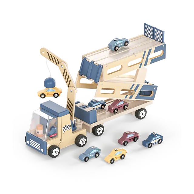 Topbright Roll e Rage Trasportatore di Auto da Corsa