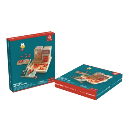 Topbright Fruit Tree Number Trainer Allenatore di Numeri degli Alberi da Frutto