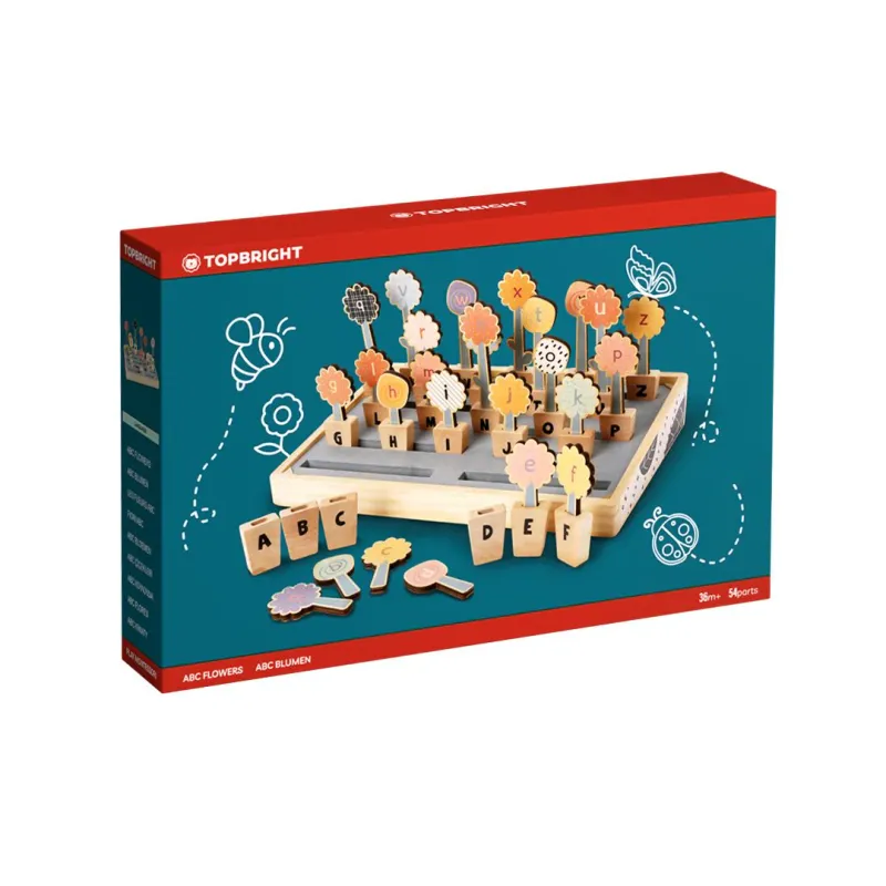 Topbright Abc Flowers Fiori Abc