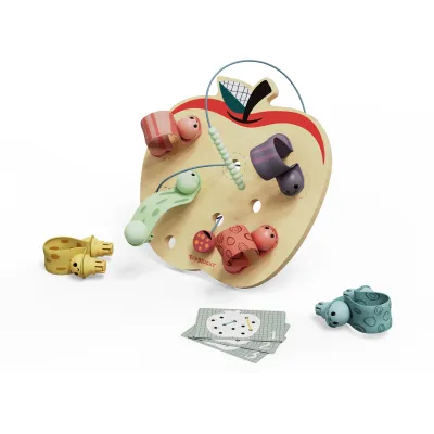 Topbright Apple Worms Verme Affamato