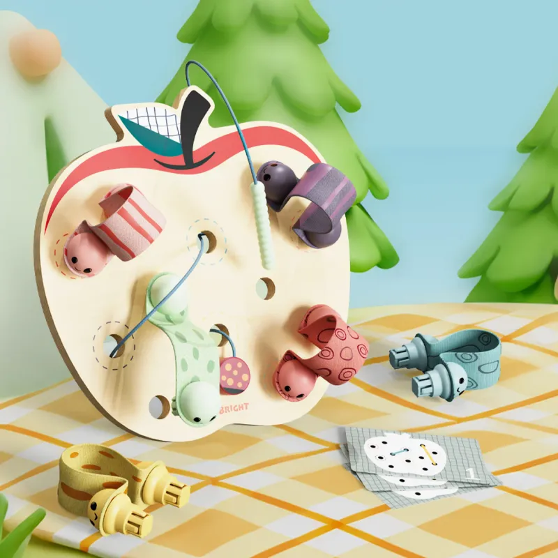 Topbright Apple Worms Verme Affamato