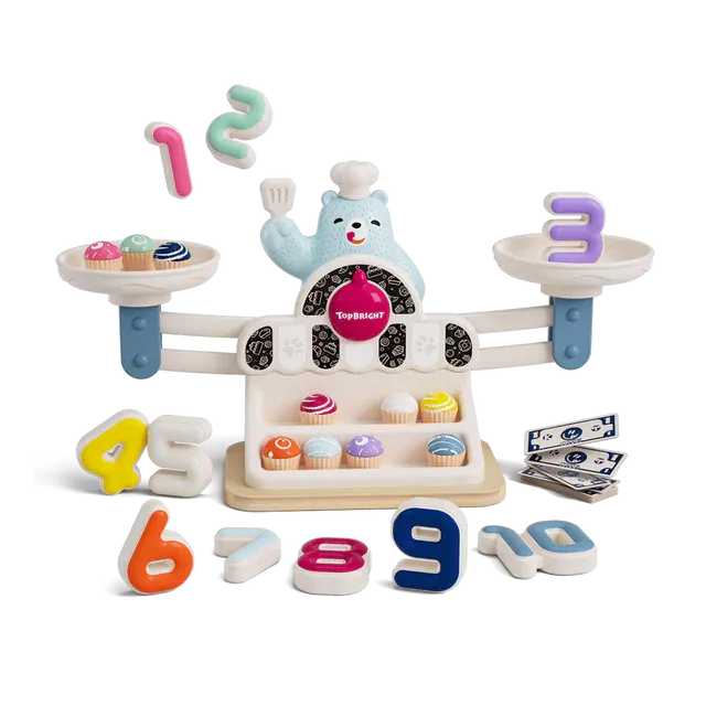 Topbright Yummy Bear Scale Bilancia dell'orso delizioso