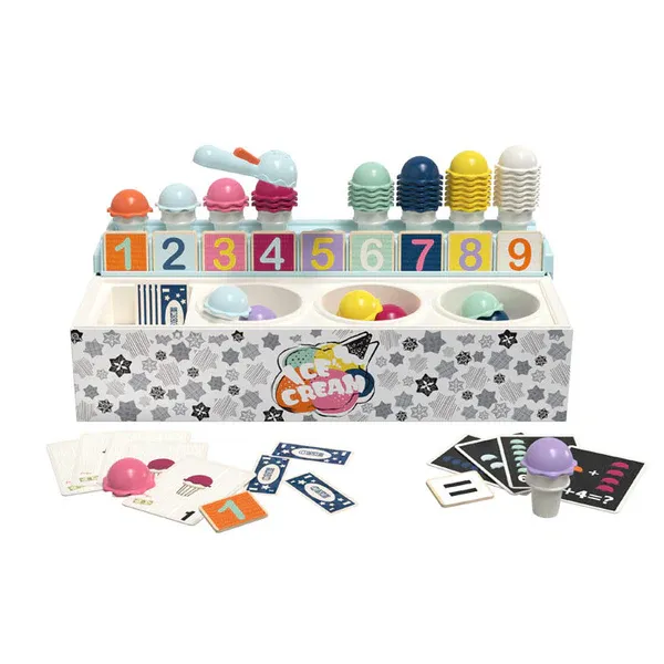 Topbright Learning Box Ice Cream Shop Gioco Educativo Gelateria Ice Cream Shop