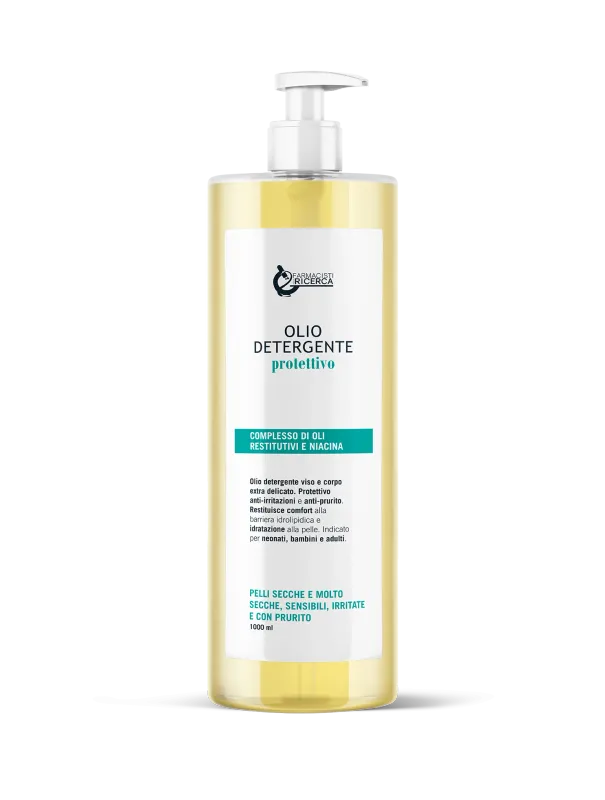 L.R.B. Olio Detergente Protettivo Viso e Corpo da 1000ml