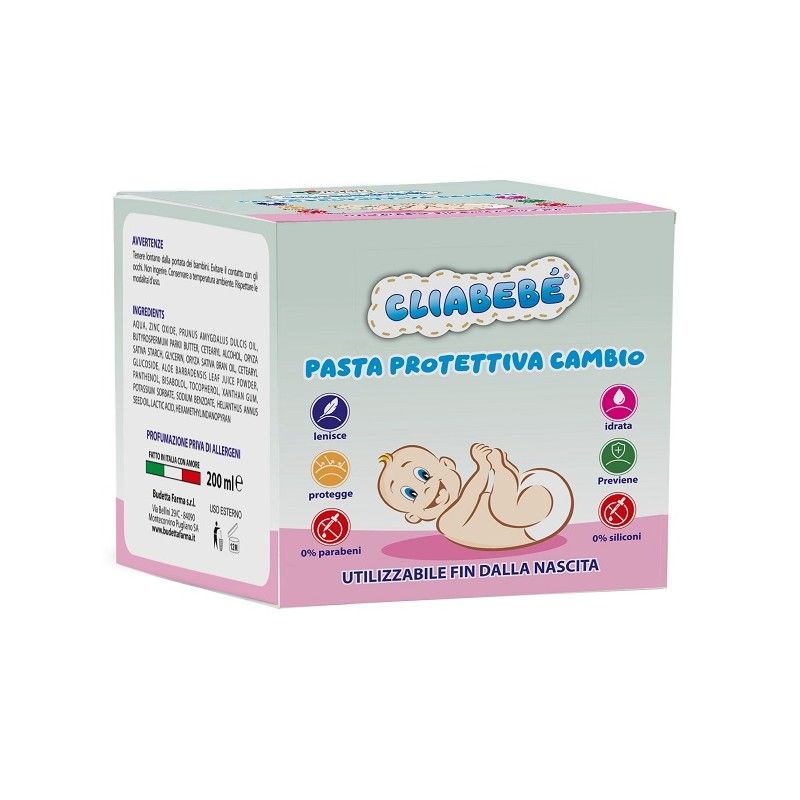 Cliabebe' Pasta Protettiva per il Cambio da 200ml