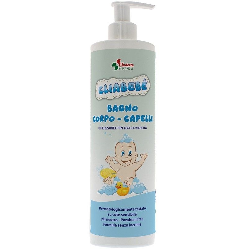 Cliabebe' Bagno Corpo e Capelli da 500ml