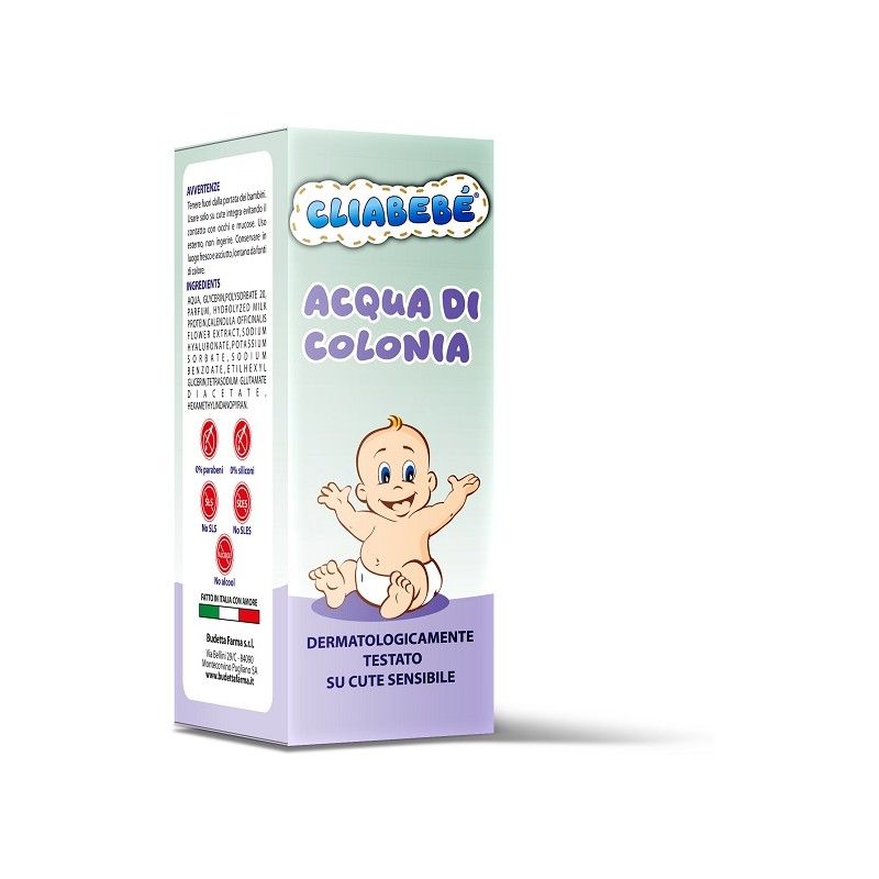 Cliabebe' Acqua di Colonia da 100ml