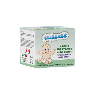 Cliabebe' Crema Idratante Viso e Corpo da 200ml