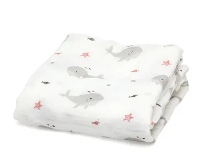 Kiokids Mussolina Oceano 120x120cm