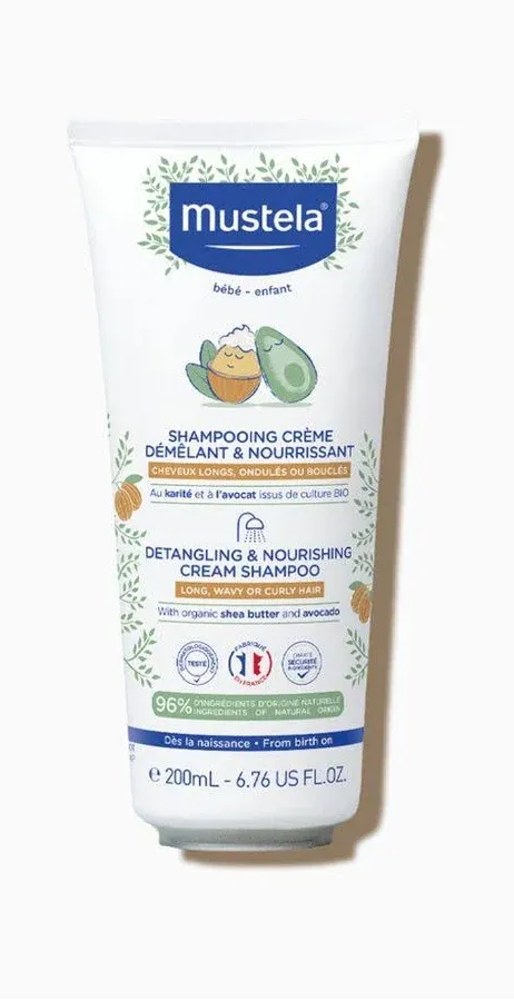 Mustela Shampoo Nutriente e Districante da 200ml