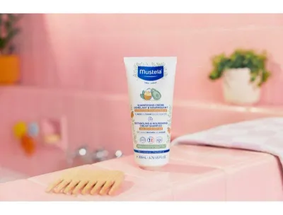 Mustela Shampoo Nutriente e Districante da 200ml