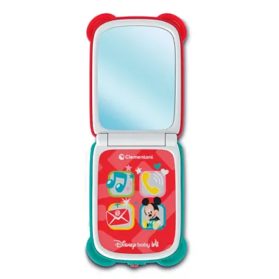 Clementoni Mickey Flip Phone Smartphone