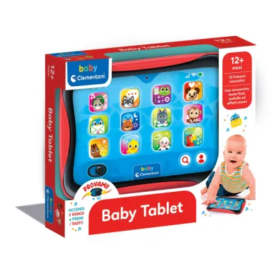 Clementoni Baby Tablet Interattivo