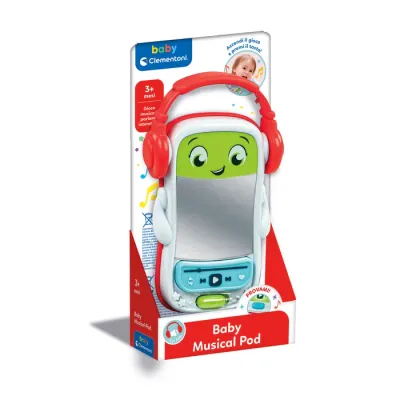 Clementoni Baby Musical Pod Telefono Musicale