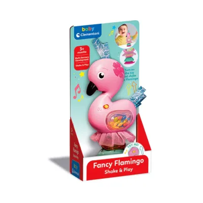 Clementoni Fancy Flamingo Sonaglino