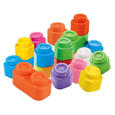 Clementoni Clemmy Touch &amp; Play Mattoncini Colorati da 20 pz
