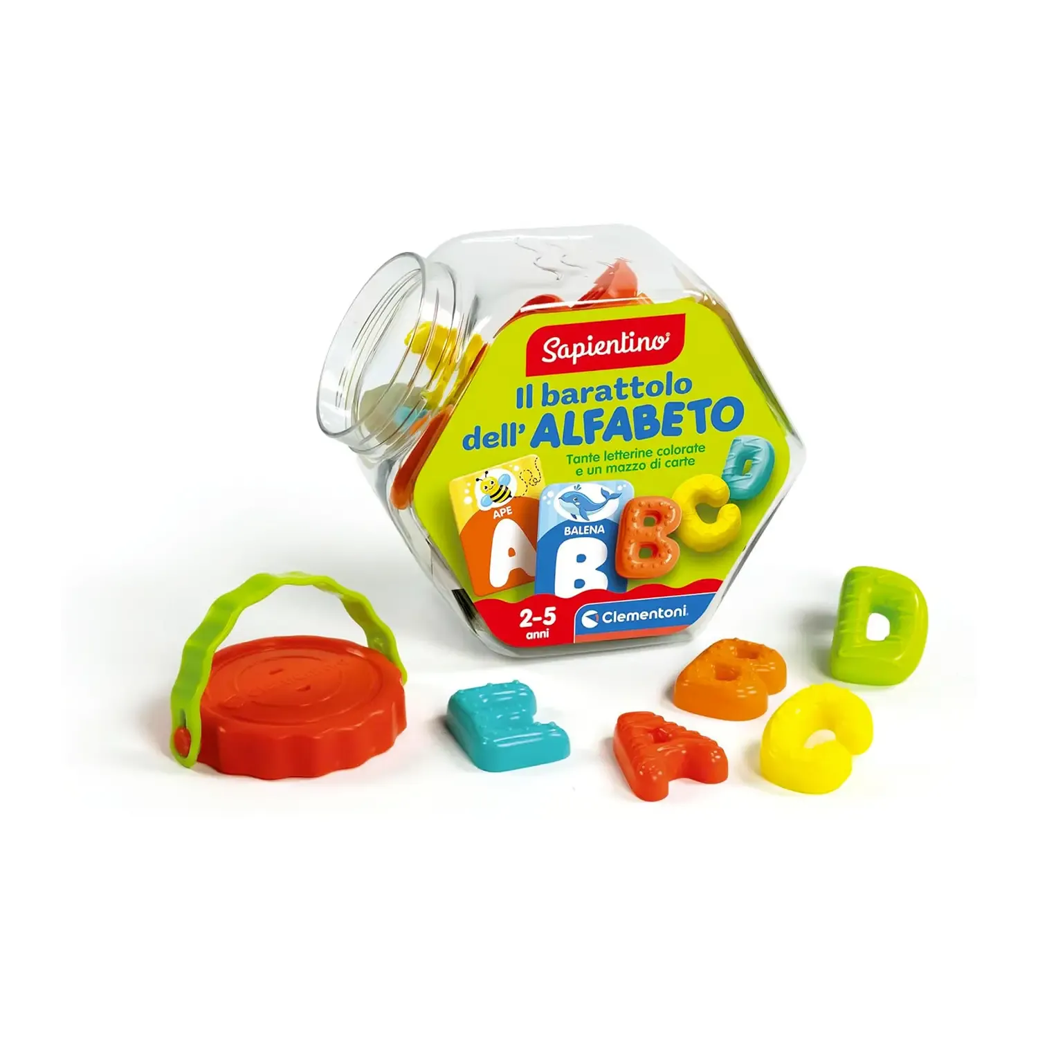ClementoniSapientino Il Barattolo dell'Alfabeto