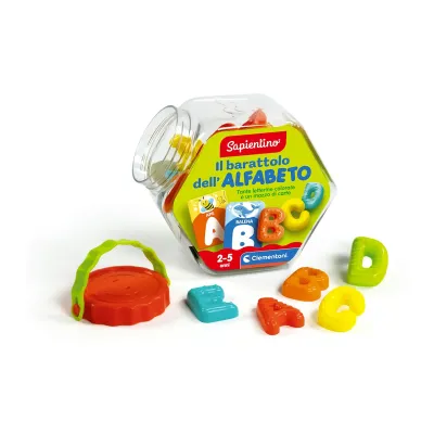 ClementoniSapientino Il Barattolo dell'Alfabeto