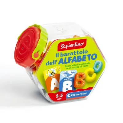 ClementoniSapientino Il Barattolo dell'Alfabeto