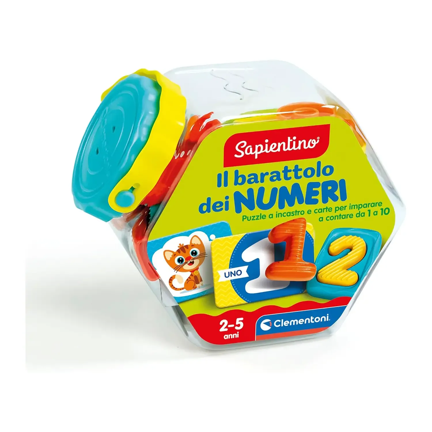 ClementoniSapientino Il Barattolo dei Numeri