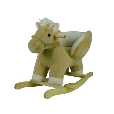 Mibb Rocky Poltroncina Dondolo Peluche Derby Pegasus