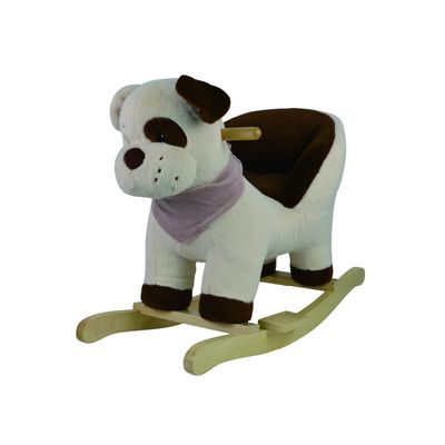 Mibb Rocky Poltroncina Dondolo Peluche Chris Dog