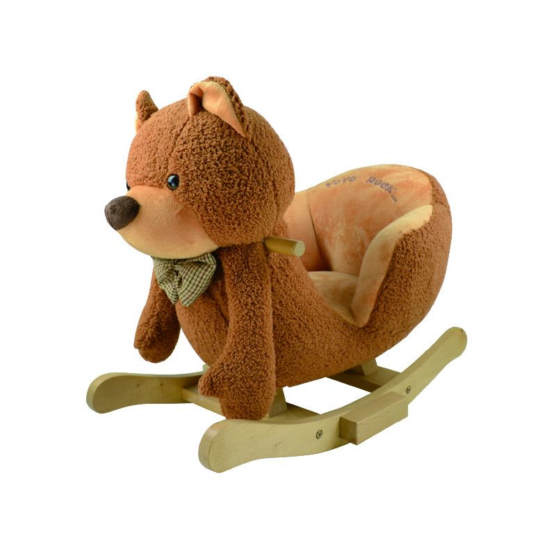 Mibb Rocky Poltroncina Dondolo Peluche David Bear