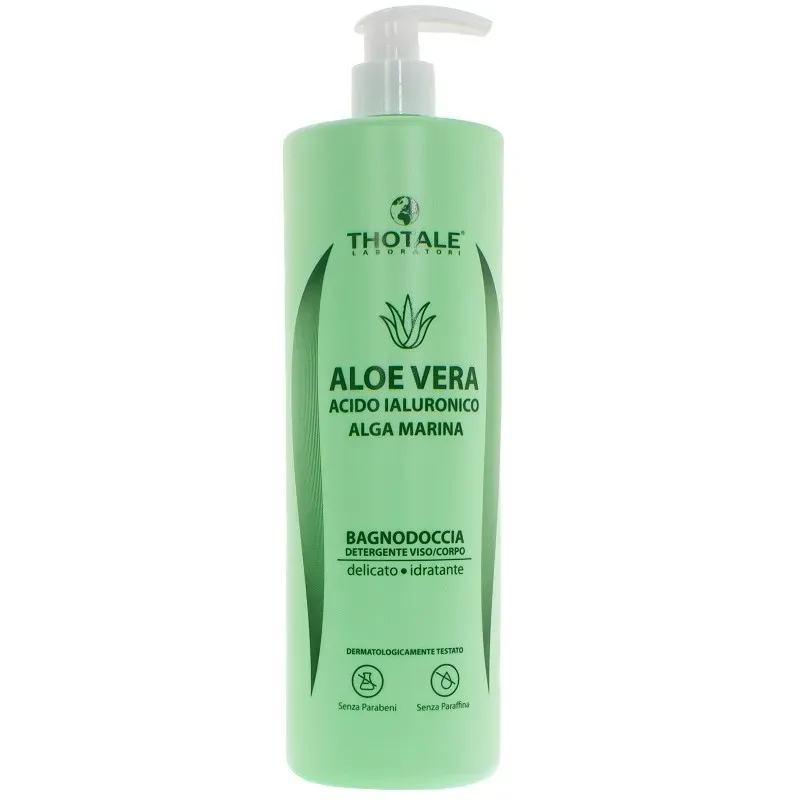 Thotale Aloe Vera Bagnodoccia Detergente viso/corpo 1000ml