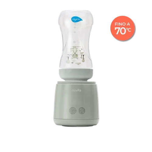 Nuvita Mix70 Scaldabiberon Portatile Universale