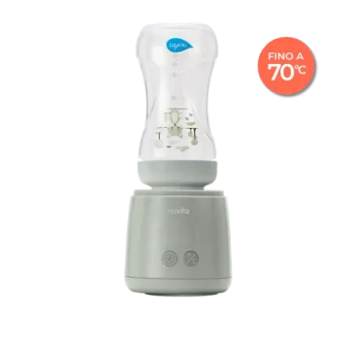 Nuvita Mix70 Scaldabiberon Portatile Universale