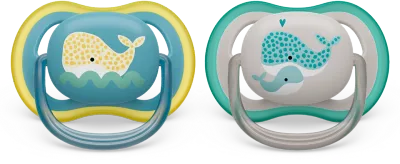 Avent Succhietti Ultra Air 18+ Mesi 2pz