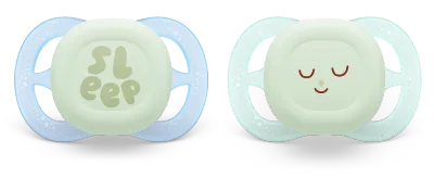 Avent Succhietti Ultra Start Nighttime 0-2 Mesi 2pz