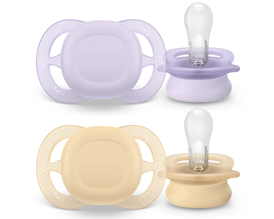 Avent Succhietti Ultra Start 0-2 Mesi 2pz