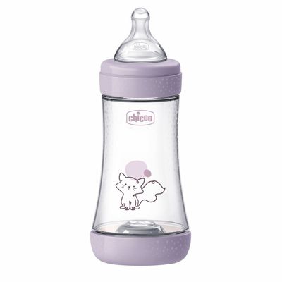 Chicco Perfect 5 Biberon 2m+ Flusso Medio 240 ml Bimba