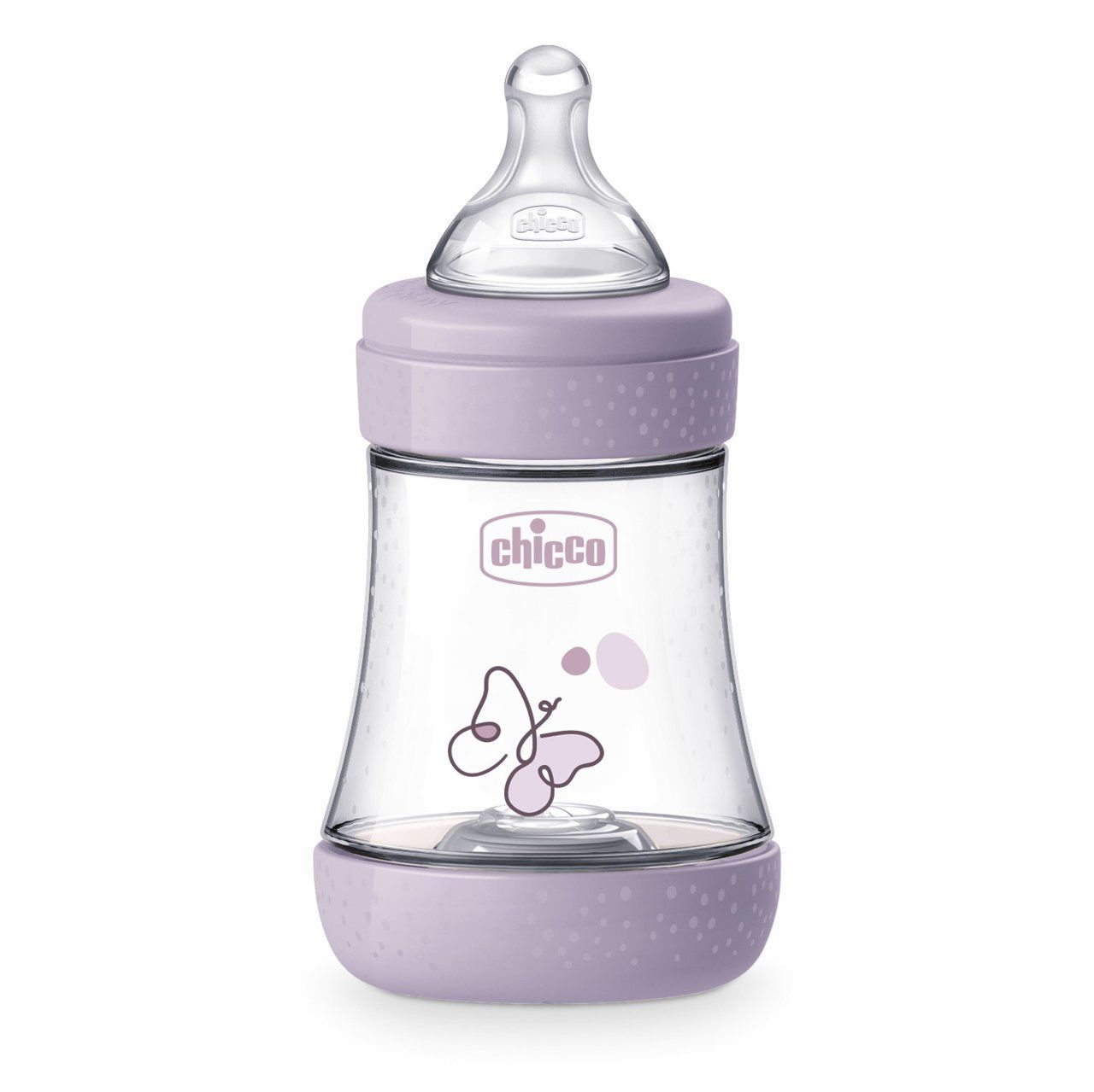 Chicco Perfect 5 Biberon 0m+ Flusso Lento 150 ml Bimba