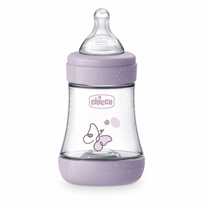 Chicco Perfect 5 Biberon 0m+ Flusso Lento 150 ml Bimba