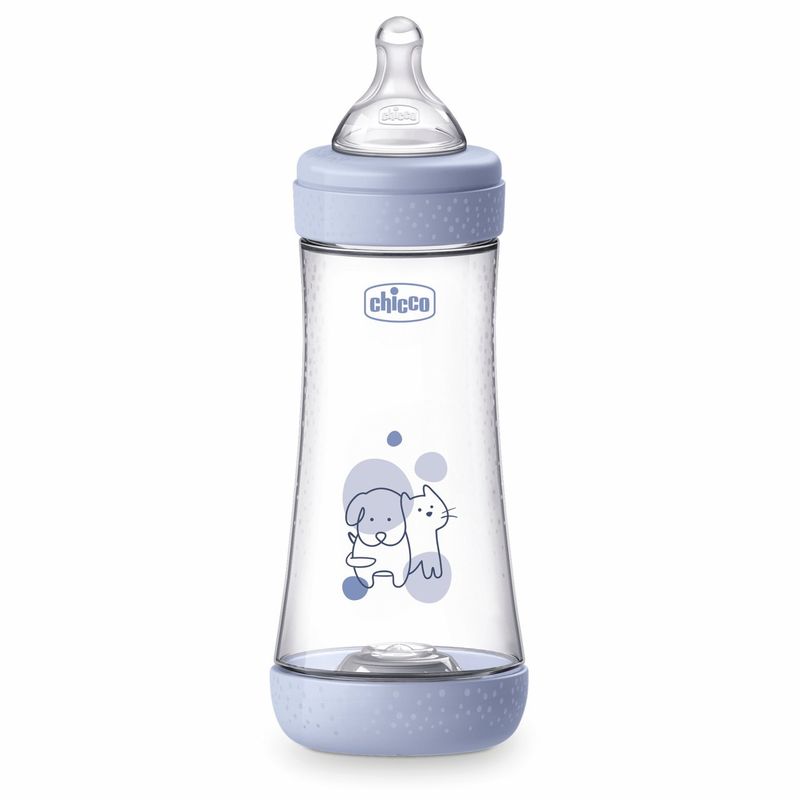 Chicco Perfect 5 Biberon 4m+ Flusso Veloce 300 ml Bimbo