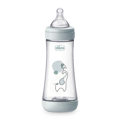Chicco Perfect 5 Biberon 4m+ Flusso Veloce 300 ml Unisex