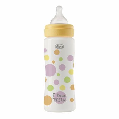 Chicco Biberon Perfect Easy Flusso Rapido 330 ml Bimba