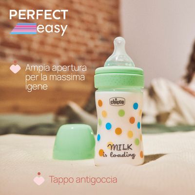 Chicco Biberon Perfect Easy Flusso Lento  150 ml Unisex