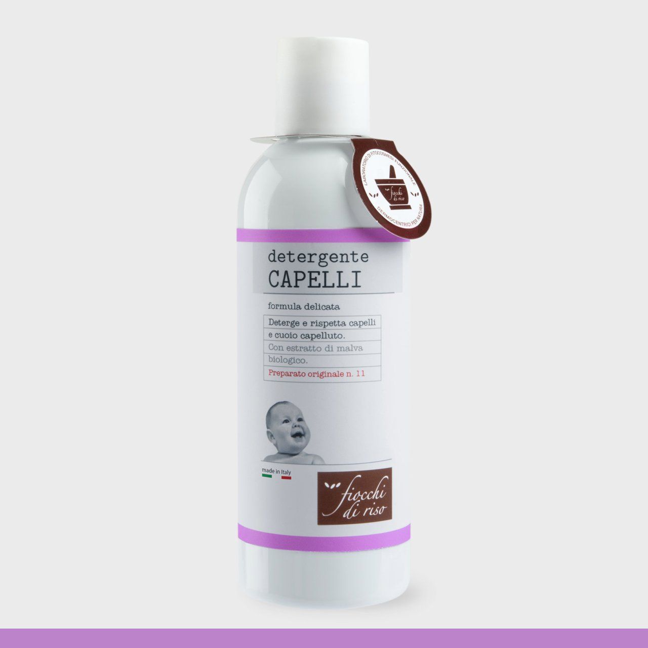 Fiocchi di Riso Detergente Capelli da 200ml