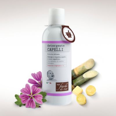 Fiocchi di Riso Detergente Capelli da 200ml
