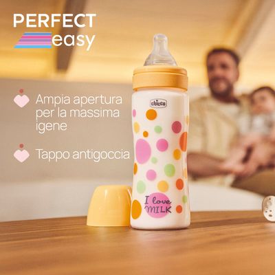 Chicco Biberon Perfect Easy Flusso Rapido 330 ml Bimbo