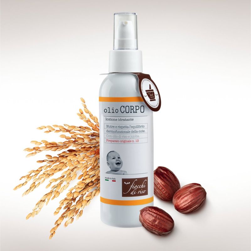 Fiocchi di Riso Olio Corpo da 140ml