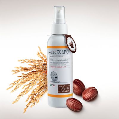 Fiocchi di Riso Olio Corpo da 140ml